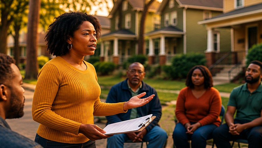 Community advocacy